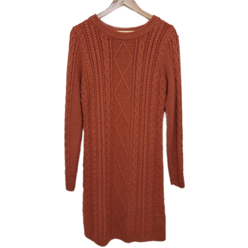 Merona Knit Pumpkin Dress